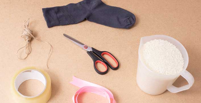 How to Make a Rice Sock