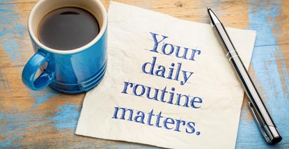 Create an Action Plan and Schedule It into Your Daily Routine