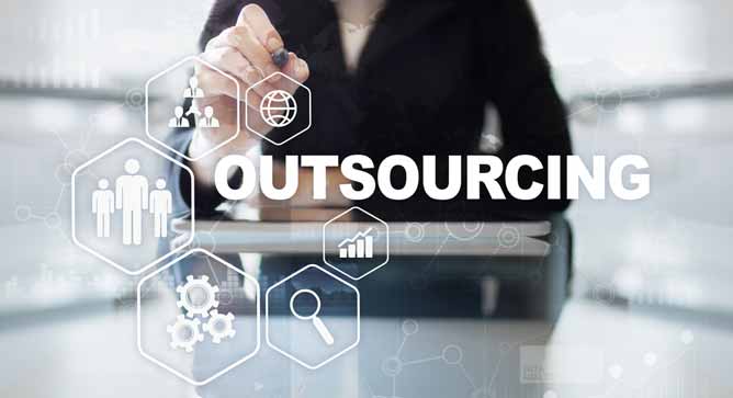 How Is Outsourcing Best Exemplified