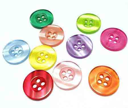 Sizes of buttons