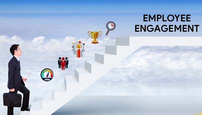 Employee engagement boosted
